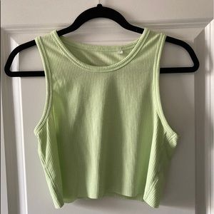 Pacsun LA Hearts Cropped Tank